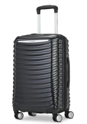 Samsonite Spin Tech 6 Carry-On Spinner Suitcase Luggage, Black - Image 1 of 4