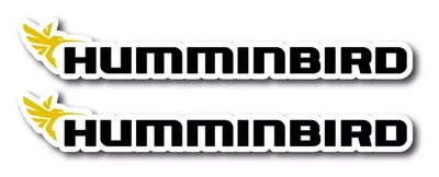 HUMMINBIRD US DECAL STICKER 3M TRUCK WINDOW CAR TACKLE BOX FISHING BOAT LURE