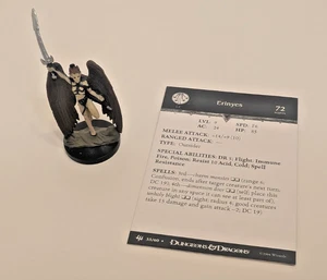 D&D miniatura, Erinyes, Archfiends #33, Dungeons and Dragons - Foto 1 di 3