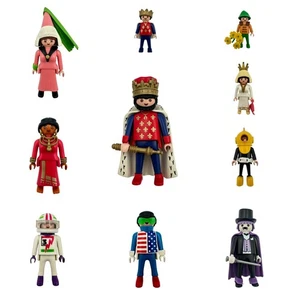 Playmobil Figuren Auswahl | Ritter, Arzt, Geist, Prinzessin, Pirat u.v.m. - Bild 1 von 48