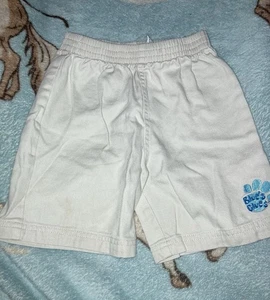 Blues Clues Kids Shorts Size 4 - Picture 1 of 6