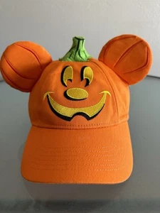 Gorra iluminada calabaza Mickey Mouse de Halloween de los parques de Disney - Imagen 1 de 20