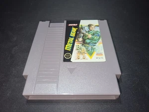 Metal Gear Ultra Authentic Nintendo NES NRMT Zustand Spiel Cartridge - Bild 1 von 3