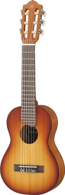 YAMAHA Guitar Ukulele Guitalele Mini Guitar GL1 TBS Dedicated Soft Case Attached - Image 1 of 4