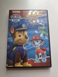Paw Patrol DVD, 3 Great EPISODES. - Picture 1 of 3