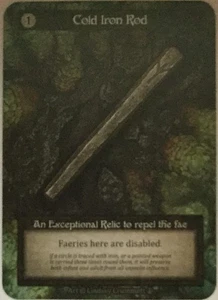 Cold Iron Rod Regular - Sorcery: Contested Realm Arthurian Legends - Picture 1 of 1