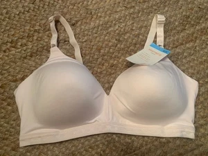 Sujetador Warners All You Need Inalámbrico Ligeramente Forrado Rosa Claro Talla 40C ¡NUEVO CON ETIQUETAS! - Imagen 1 de 7