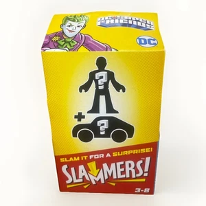 Imaginext DC Super Friends Slammers veicolo e personaggio all'interno NUOVO - Foto 1 di 9