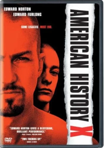 AMERICAN HISTORY X - Region 1 DVD,US Import - Image 1 of 1