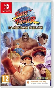 Street Fighter 30th Anniversary (Code in Box) (Nintendo Switch) (UK IMPORT) - Picture 1 of 7