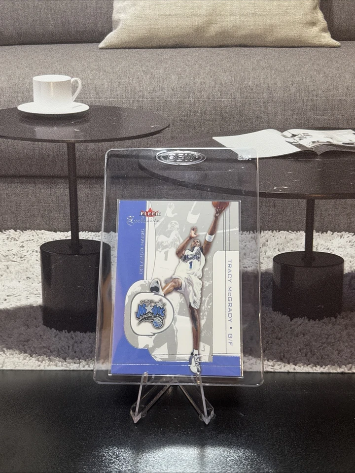 Tracy McGrady 2001-02 Fleer Exclusive #2 HOF Orlando Magic - Image 1 of 2