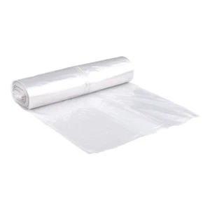 Bolsas De Basura Transparentes En Rollo 70x110 Cm 10 Pzs - Recogida De Basura - Imagen 1 de 4