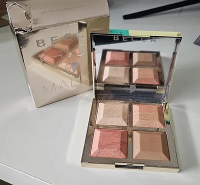 BECCA BBFs Made with Love | Bronze & Blush Palette Khloé Malika Gold Box - Bild 1 von 4