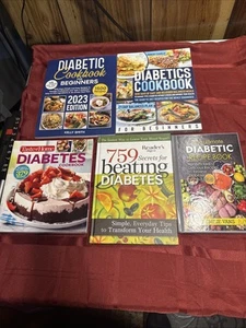 Konvolut 5 Diabetiker Kochbücher meist neu - Bild 1 von 6