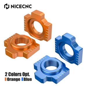 NICECNC 2pcs Chain Adjuster Tensioner For KTM 790 890 Duke Adventure/R 2019-2025 - Picture 1 of 19