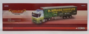 Corgi CC13822 1:50 Mercedes Actros Eco-Curtainside H.Wragg Transport Ltd - Picture 1 of 1