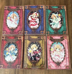 Cardcaptor Sakura Master Of The Clow Volume 1 - 6 by Clamp - Picture 1 of 3