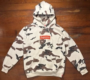 Supreme Hoodie White Cow Camo Size 2XL - Picture 1 of 12