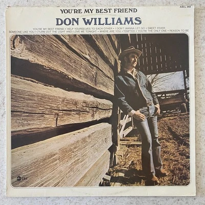 Don Williams, You're My Best Friend - Country Vinyl LP Record 1975 (ABCL 348) - Image 1 of 4