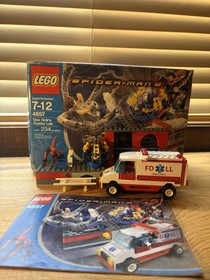 Lego Spider Man Spiderman Doc Ock's Fusion Lab 4857 Complete with Instructions