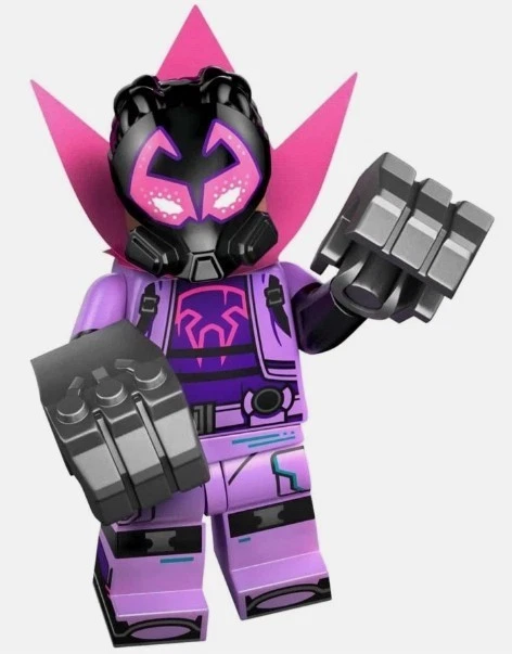 LEGO Minifigur Spider-Man Superhelden 71050 Prowler