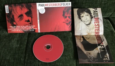 Paul Westerberg - Folker + Bonus Track NEW CD 2004 VAGRANT RECORDS REPLACEMENTS Foto 1 de 2