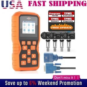 TPMS Programmer Tire Sensor Relearn Reset Activate Tool+4x 315MHZ+433MHZ Sensor - Picture 1 of 8