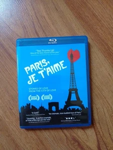 Paris Je T'aime Blu-ray Like New See Description .D11 - Picture 1 of 3