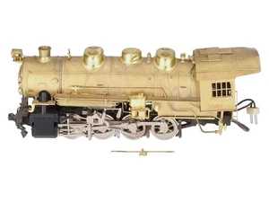 KMT Scale Models O BRASS 0-8-0 Steam Locomotive (2 Rail) - Unpainted - Picture 1 of 12