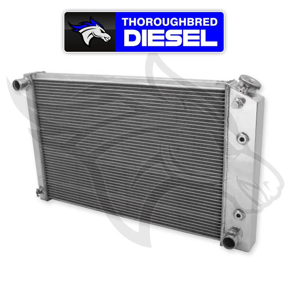 Radiador de aluminio Frostbite FB162 2 filas para General Motors GM de 1970-1987 Foto 1 de 1