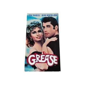 Grease VHS Classic Movie Tape - Picture 1 of 4