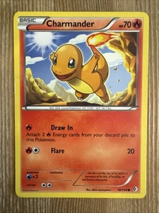 Charmander Pokemon TCG Boundaries Crossed 18/149 LP - Picture 1 of 2