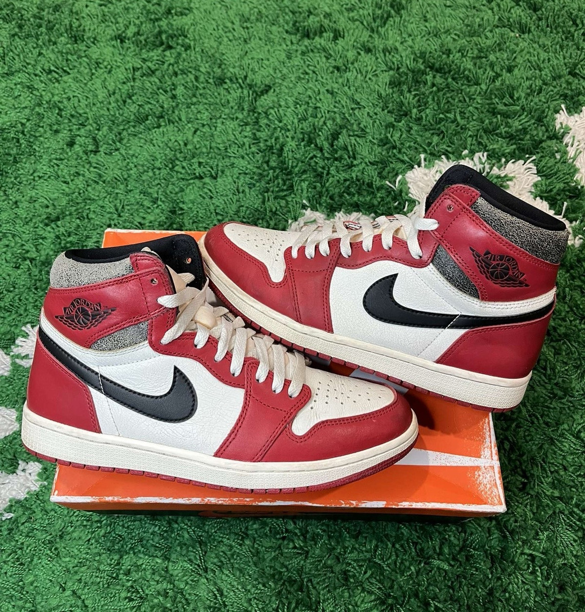 Jordan 1 Retro High OG Chicago Reimagined Lost & Found 2022 Jordan 1 Retro High OG Chicago Reimagined Lost & Found 2022