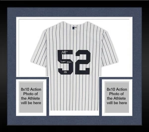 FRMD CC Sabathia New York Yankees Signed Nike Replica Jersey with 3000k Insc - Picture 1 of 5