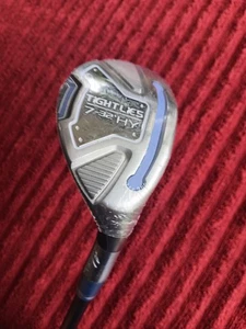 Adams Tight Lies Hybrid #7 32° LADIES LADIES Graphite RH 35" UNHIT 3519 - Picture 1 of 7
