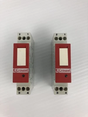 Crouzet GMS-ODC Gordos Solid State Relay With 229003S Little Fuse - Lot of 2 - Image 1 of 4