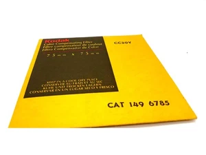 Kodak CC20Y Color Compensating Filter 75Mm X 75Mm Rectangular - Picture 1 of 1