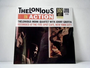 THELONIOUS MONK LP Thelonious in action 1958 Ermitage RE 180 Gram vinyl SEALED! - Picture 1 of 2