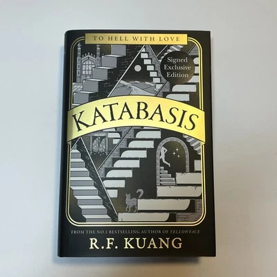 Katabasis R F Kuang Waterstones Edition Signed Autographed Book Exclusive  - image 1 of 4