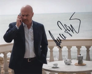 Luca Zingaretti Foto Autografata Signed Photo PROOF Il commissario Montalbano - Foto 1 di 2