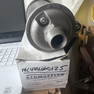Un (1) Silenciador de escape de aire Alwitco M07 artículo 0111007 3/4" NPT macho ATOMULADOR - Imagen 1 de 2