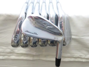 New Mizuno Pro 221 Iron Set 4-PW Project X 6.0 Stiff Steel Shaft irons - Picture 1 of 6