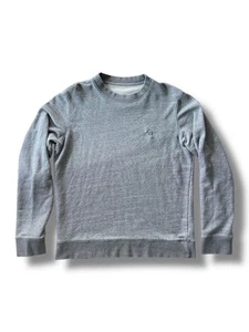 Vuori Cypress Mens Grey Crewneck Sweatshirt Long Sleeve Pullover Size XL - Picture 1 of 14