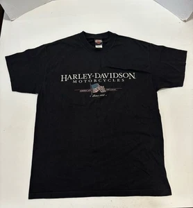 Harley Davidson Camicia Vintage Uomo Grande Sacramento, CA Moto - Foto 1 di 7