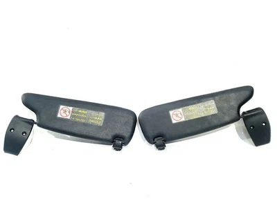 2000 2001 2002 Porsche Boxster OEM Pair Of Sun Visors  - Image 1 of 4
