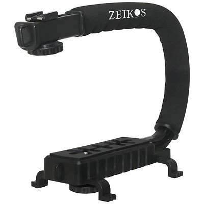 Pro Grip Camera Stabilizing Bracket Handle for Sony DSLR-A300K DSLR-A300 - Image 1 of 4