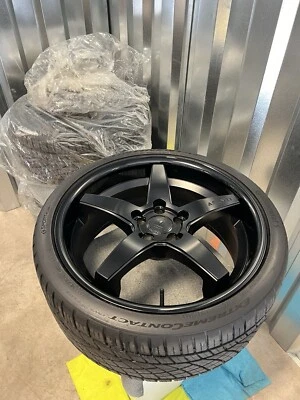 20" Asanti ABL-31 Regal wheels + Continental ExtremeContact tires For Audi BMW - Image 1 of 4