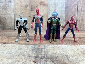 Marvel Spider-Man Lejos de Casa Lote de 4 Mysterio, Serie Animada Lote Mixto 4 - Imagen 1 de 22