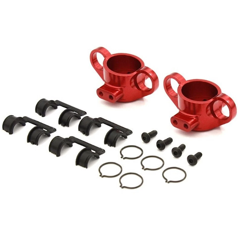 Kyosho FAW205 HD Aluminum Front Hub (2) : Fazer Mk2 - Image 1 of 1