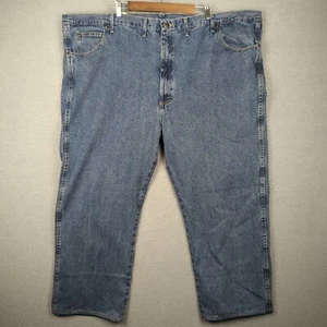 NEW Wrangler Rugged Wear Relaxed Fit Jean Men's 56 x 30 Straight Leg 35001GI NWT - Picture 1 of 14